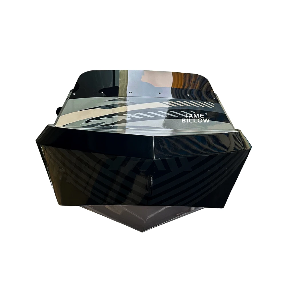 Glass Fiber Fast Speed Boat Easy to Drive Electric Aqua Kart Boat Water Sports Racing