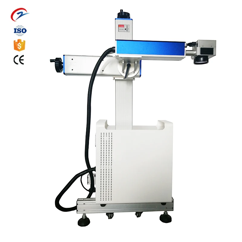 Factory Direct Price Fiber Flying Laser Marking Engraving Machine
