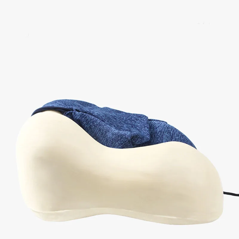 Travel pillow for airplane memory foam hooded travel pillow for airplane case airplane headrest pillow with hoodie