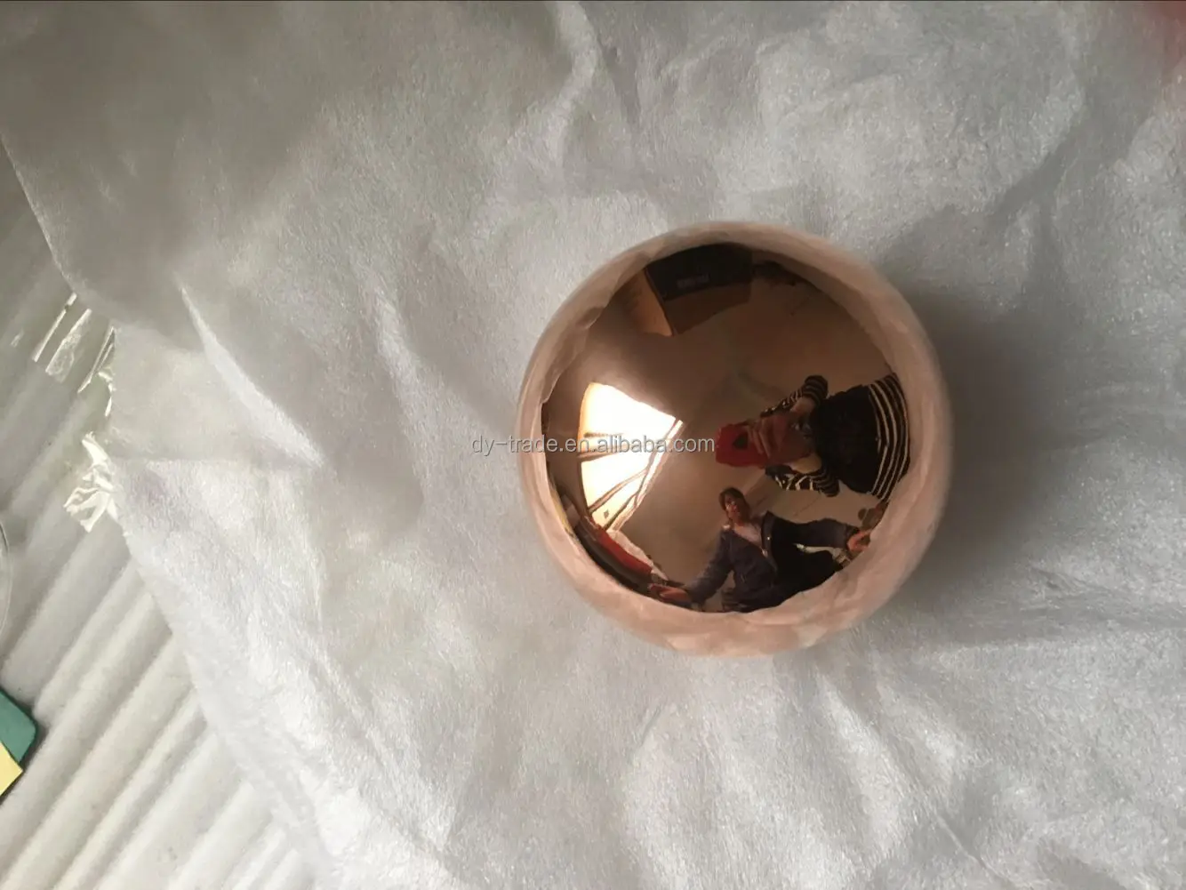 3Inch  4 Inch 5 Inch   Matt Surface Lamp Lantern Decoration  Pure Copper Half Spheres