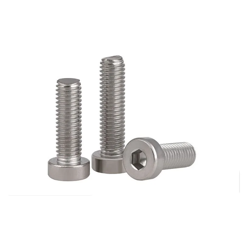 Пользовательские мужской женский из нержавеющей стали шестигранный болт и гайка
