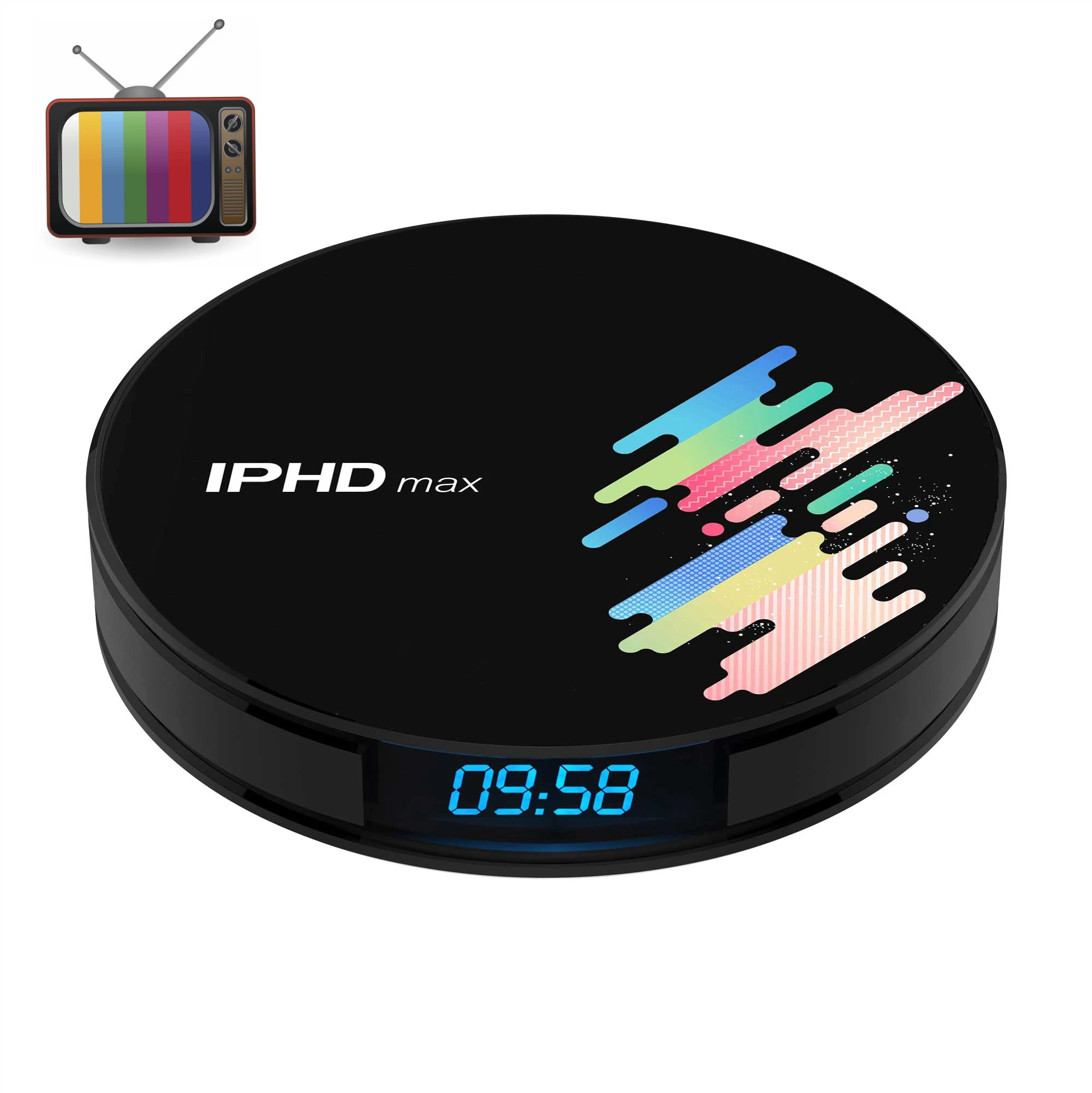 iptv m3u test OEM Custom Smart IP-TV Best Android TV Box 4K