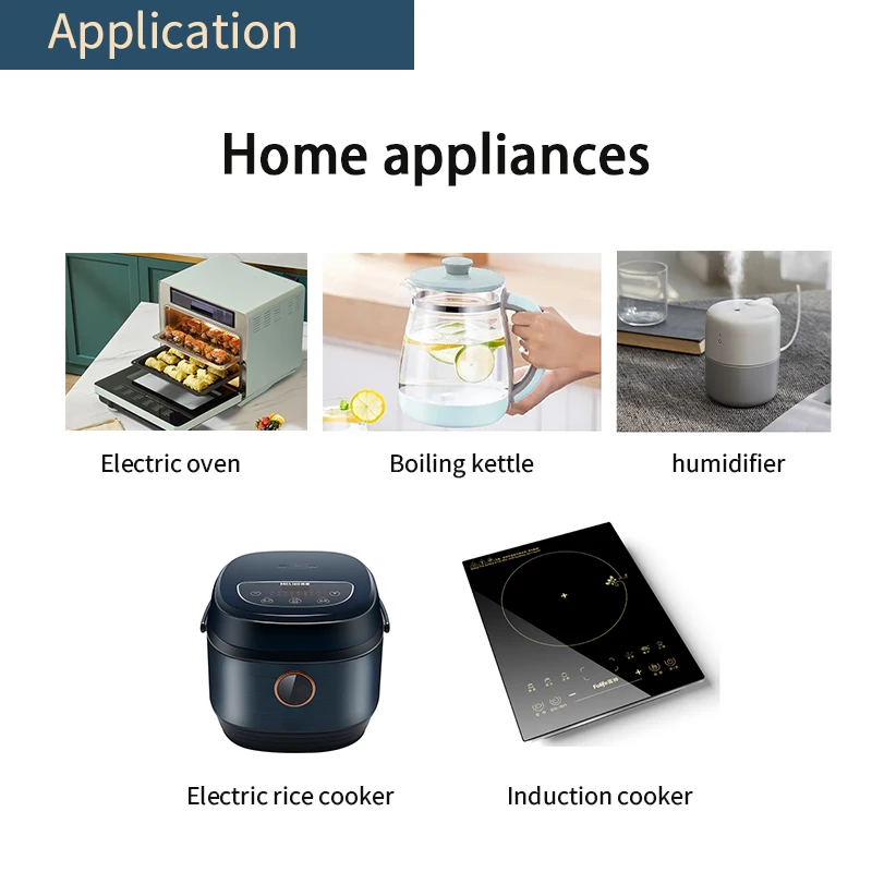sheerfond custom high efficiency and Energy saving electric heating plate for Boiling kettle