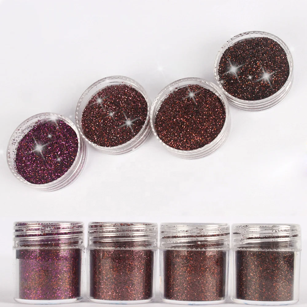 High quality color glitter acrylic powder decoration nail decoration glitter powder acrylic powder for artificial nails