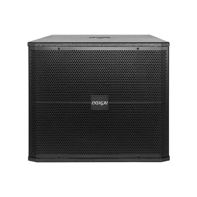 700 Вт/1400 Вт 18-дюймовый сабвуфер SRX718 DJ динамики сценическое Профессиональное звуковое оборудование