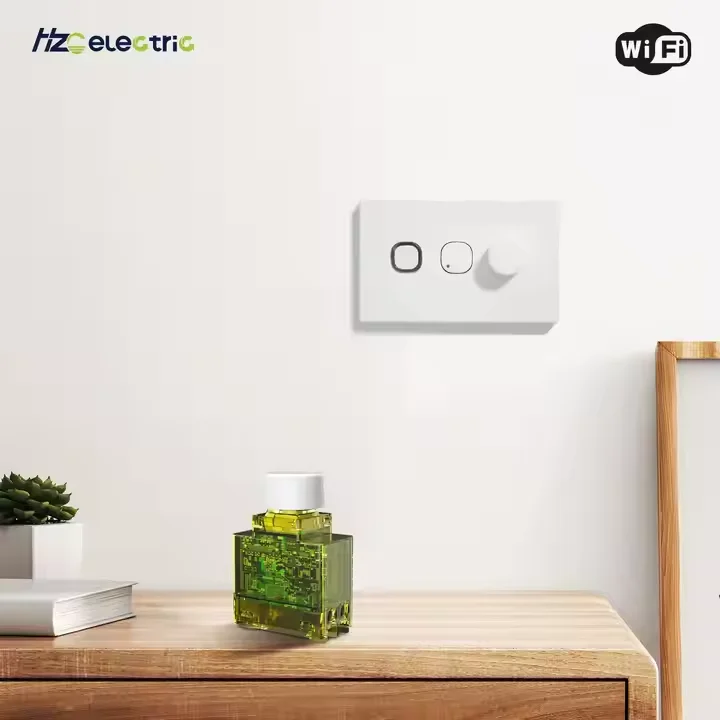 Стандарт AU 220-240 В 250 Вт поворотный светодиод с задней кромкой умный Wi-Fi переключатель диммера включения/выключения