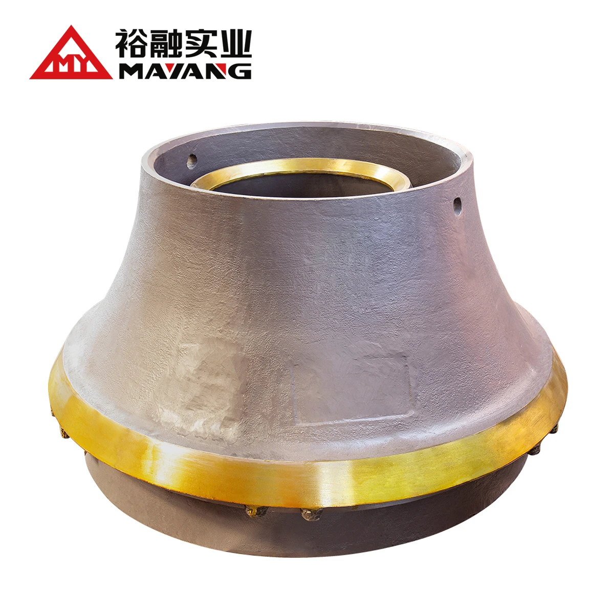 gyratory mantle manufacturer manganese steel casting foundry