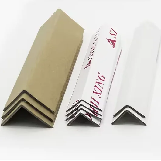 Customized U-Shape L-shaped Multi-layer Compressed Shipping Pallet Edge Corner Board Paper Corner Protectors  for Packing