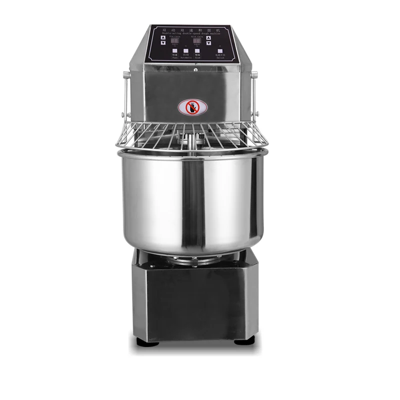 Commercial stand food grade powder dough mixer with food processor