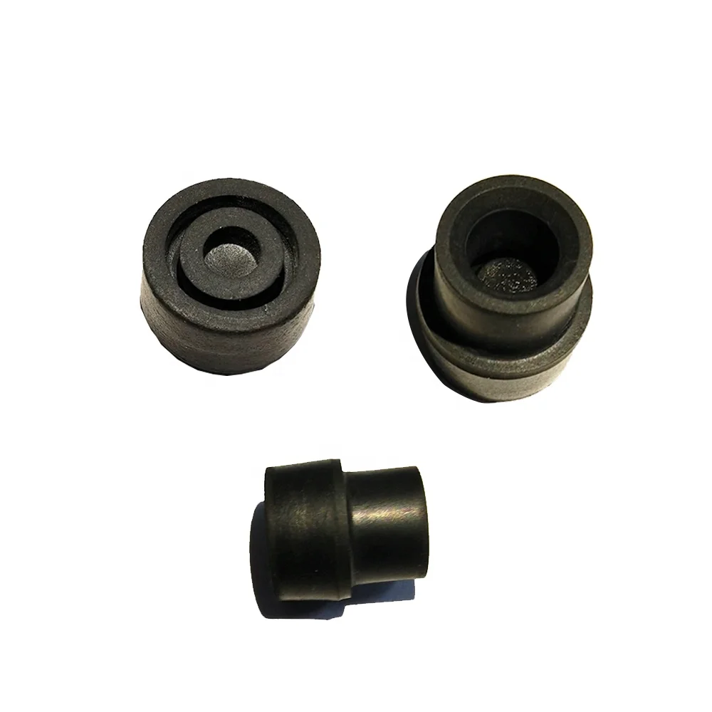 Vacuum Blood Collection Tube 9mm ESR Butyl Rubber Stopper For Glass Sodium Citrate Tube