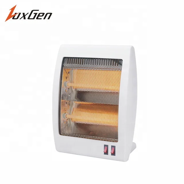 800w electric portable quartz mini heater with safety tip-over switch
