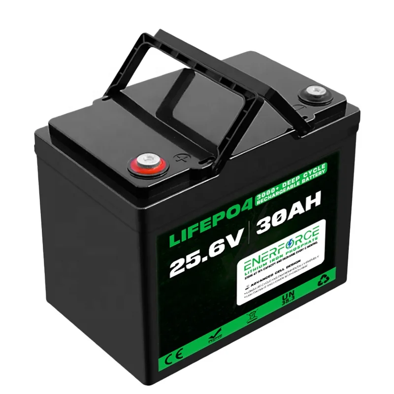 Enerforce 24 вольт 30Ah Lifepo4 литий-ионный фосфатный аккумулятор 12 В 12Ah 20Ah 80Ah 100Ah 200Ah для UPS
