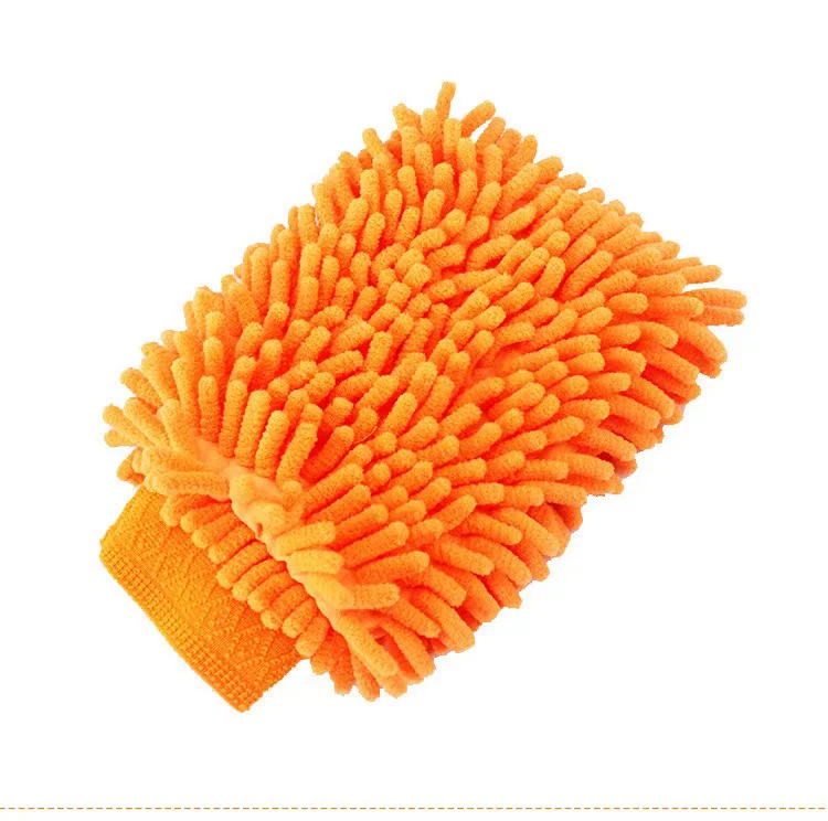 Thick super plush microfiber absorbent quick drying  car wash cleaning towel microfiber chenille car cleaning cloth towel