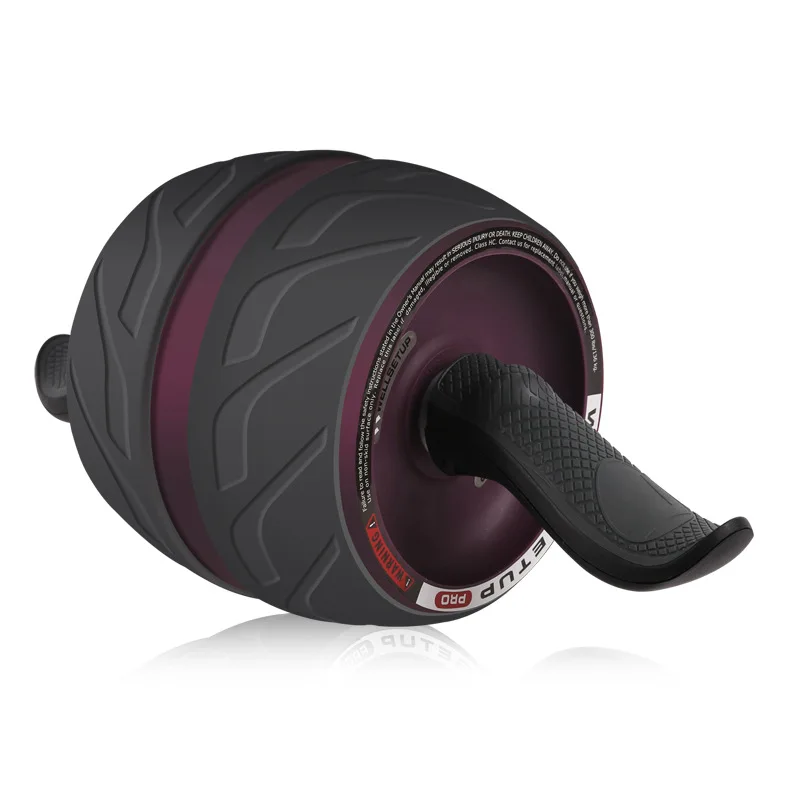 Automatic Rebound Abdominal Wheel Household Silent Abdominal Muscle Roller Fitness Equipment Abdominal Training Sporting Goods