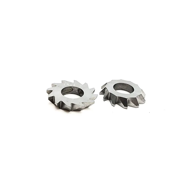 18mm 50 Degree Slitting Saws Two Twin Combination Use Milling Cutters Metal Steel Plastic Cutting