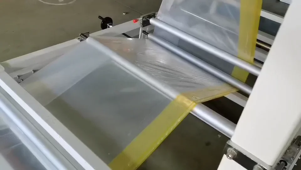 automatic bag in box valve filling plastic bag making machine