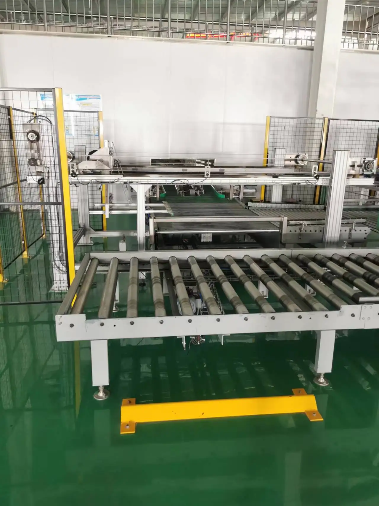 China brand labor saving high quality low price robot palletizer
