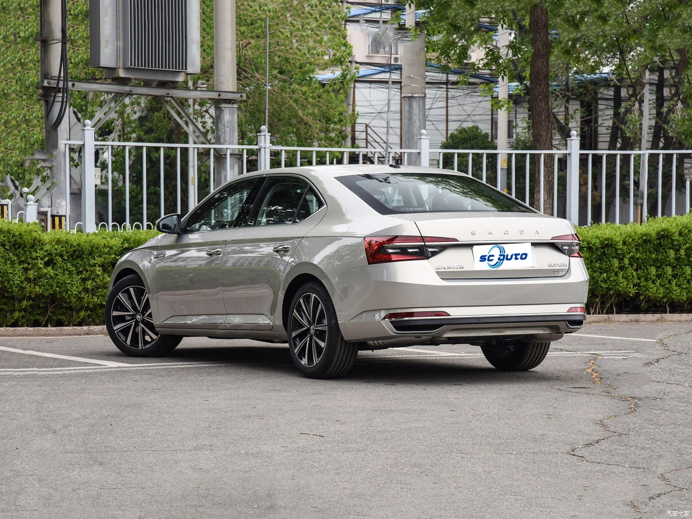 2023 skoda superb, 2.0T 186hp 330tsi DSG 0km brand new used cars for sale, cheap LHD 5 seat sedan from China
