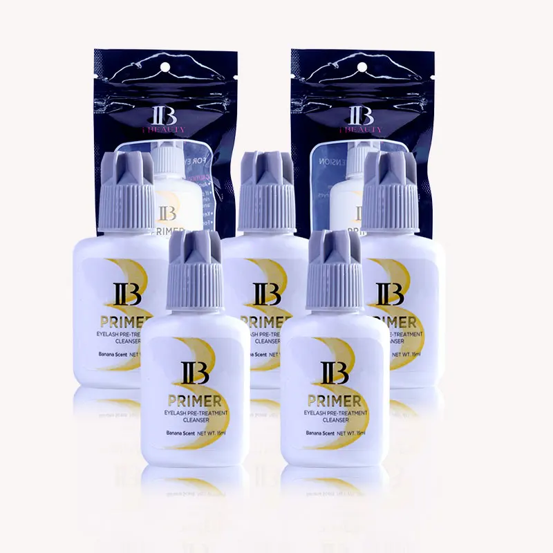 IB Eyelashes Extension Preparation Cleaner Professional Lasting Retention Primer Transparent Cleanser Before Eyelash Grafting
