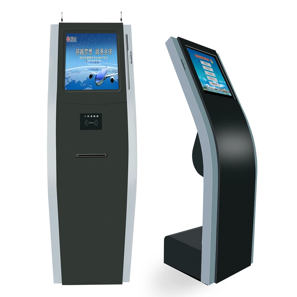 Bank/Hospital/Clinic senke QMS Queue Number Ticket Machine for Customer Flow Queue System