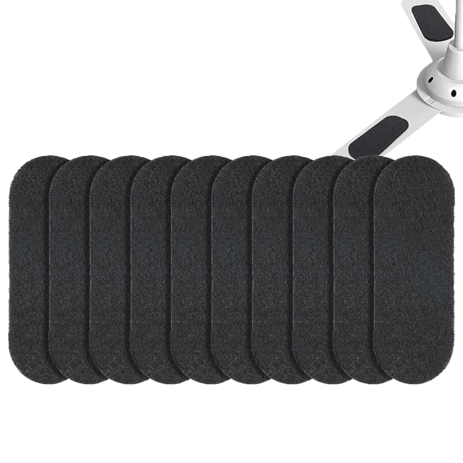 Ceiling Fan Filter for Blades Carbon Filter  Eliminate Odors Dust Unscented Ceiling Fan Blade Filters