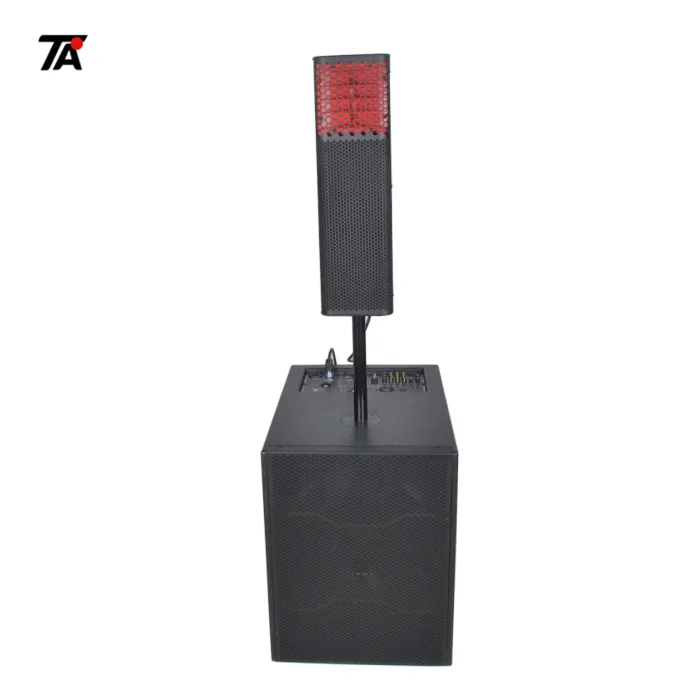 Active Karaoke Speaker Wireless Remote Control Microphone Speaker System