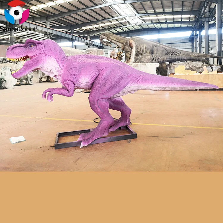 Tyrannosaurus rex всех размеров и цветов В Натуральную Величину Динозавров в мире больших игр Статуи из тематического парка Юрского периода