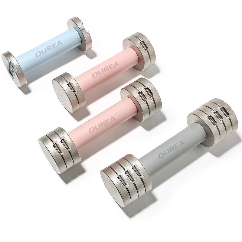 Free Weights Fast Adjustable Body Building Adjustable 5 Kg Dumbbells