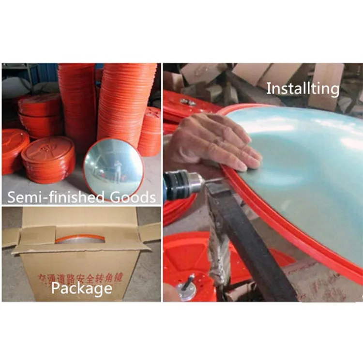 45 60 80 100 120 см круглая Дорожная безопасность вид сзади наружное отражающее вогнутые 600 мм выпуклое