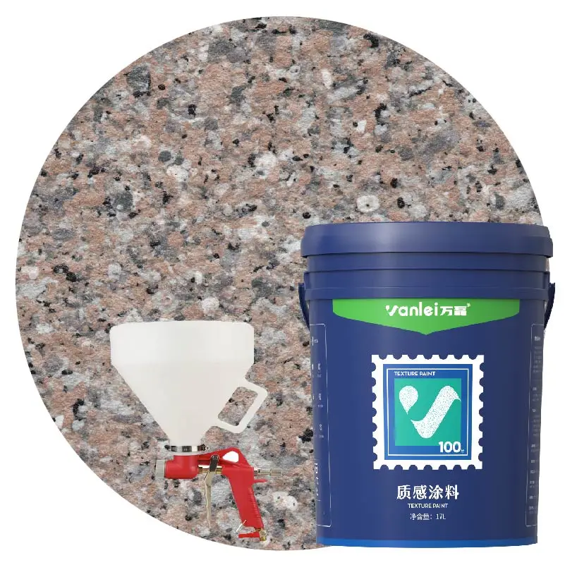 Цветные водонепроницаемые краски Wanlei