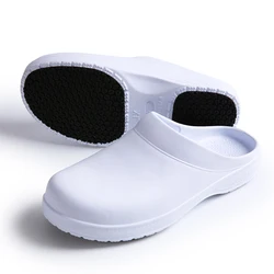 Wholesale Safety Slip Resistant Shoes EVA Lightweight Garden Working Kitchen Chef Nurse Shoes