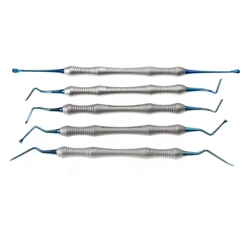 Dental Oral Surgery Vista Tunnel Kit Gum Lift Elevators Tissue Grafting  Periodontal Microsurger Dental Separator