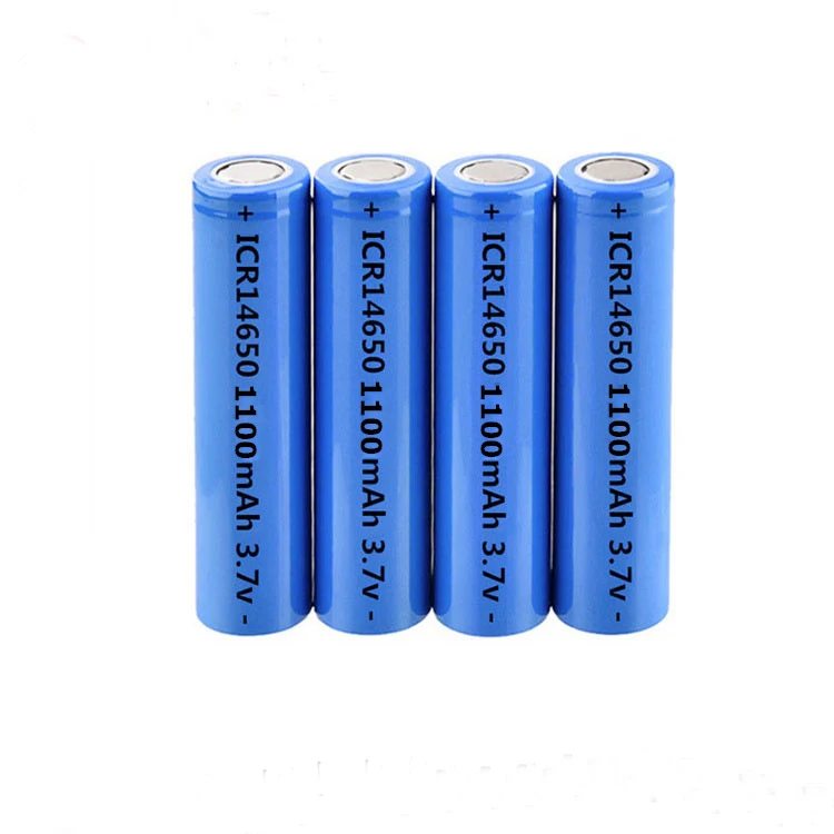 Заводская цена 14650 3 7 V 1100mAH NCM литий-ионные аккумуляторные батареи