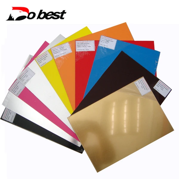 ABS Two Color Laser CNC engraving Plastic Board sheet Panel plate