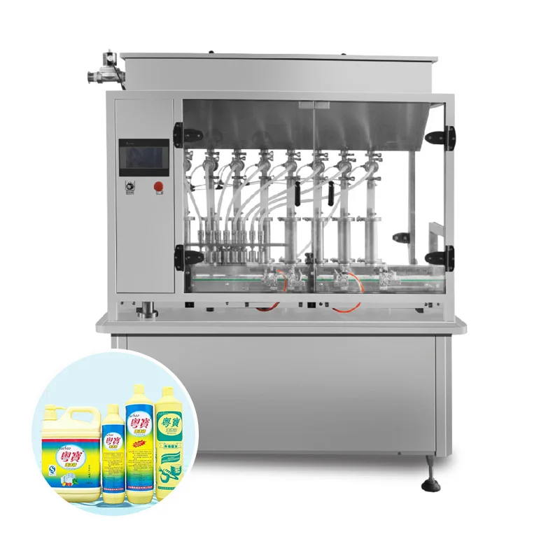Automatic shower gel shampoo Cream Paste Tube Toothpaste Filling Machine