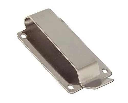 Hot Sale steel Belt Holster Rivet On Spring Clip for leather