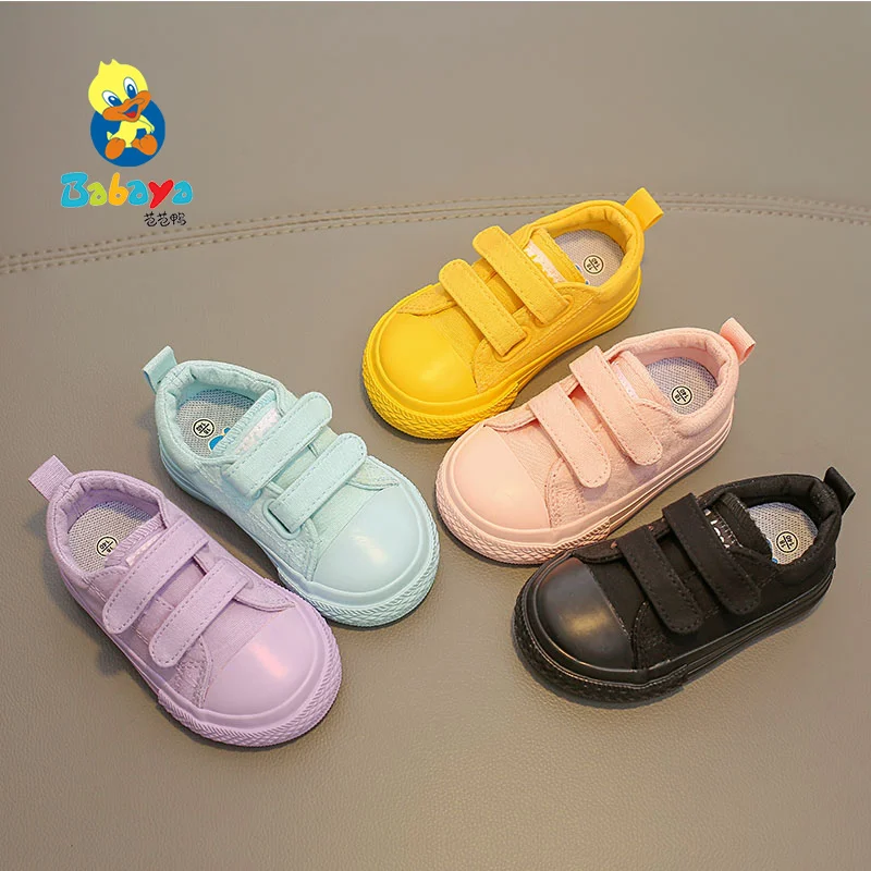 20077 2020 HUANQIU, новый стиль, лидер продаж, парусиновая детская повседневная обувь