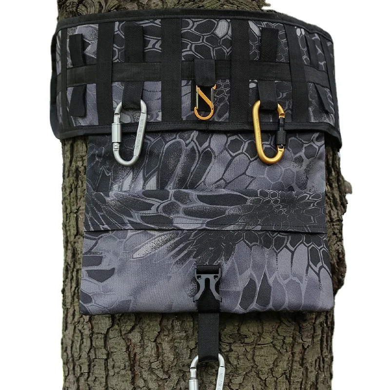 Men EDC Tool Pack Case Outdoor Accessories Pocket portable Tactical Molle Pouch Multifunction Nylon Picnic Survival Bag