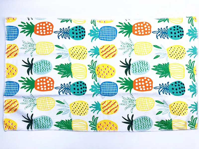 Пользовательское высококачественное кухонное полотенце из микрофибры