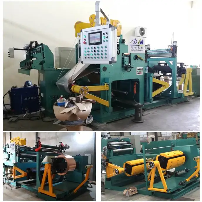 world famous brand Darling Machinery Automatic Transformer Copper and Aluminum Foil Coil Winding Machine