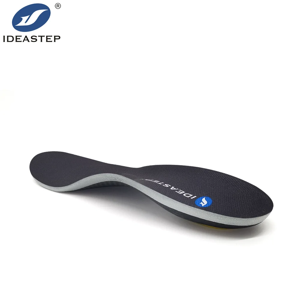 Advanced Arch Support Shoes With Carbon Fiber Nylon Shell Poron Heel Cushion Pu Fabric For Stability And Shock Absorption Insole