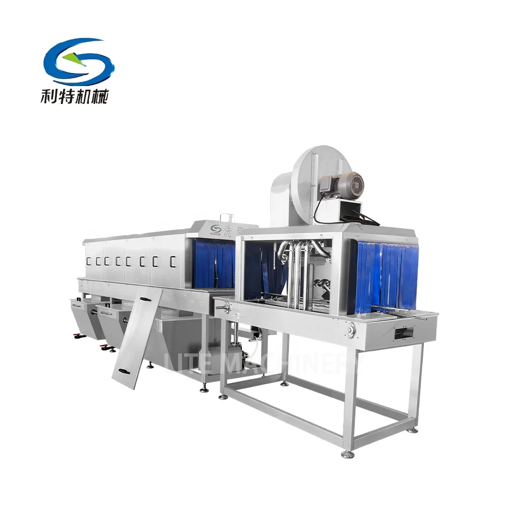 Автоматическая промышленная пластиковая коробка, Машина для мойки и сушилки, цены, корзина для поддонов, лоток для ящиков, стиральная машина