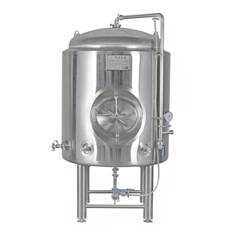 1000L-10000L Zunhuang Supplier Stainless Steel 304 Beer Brite Tank  with Cooling Jacket