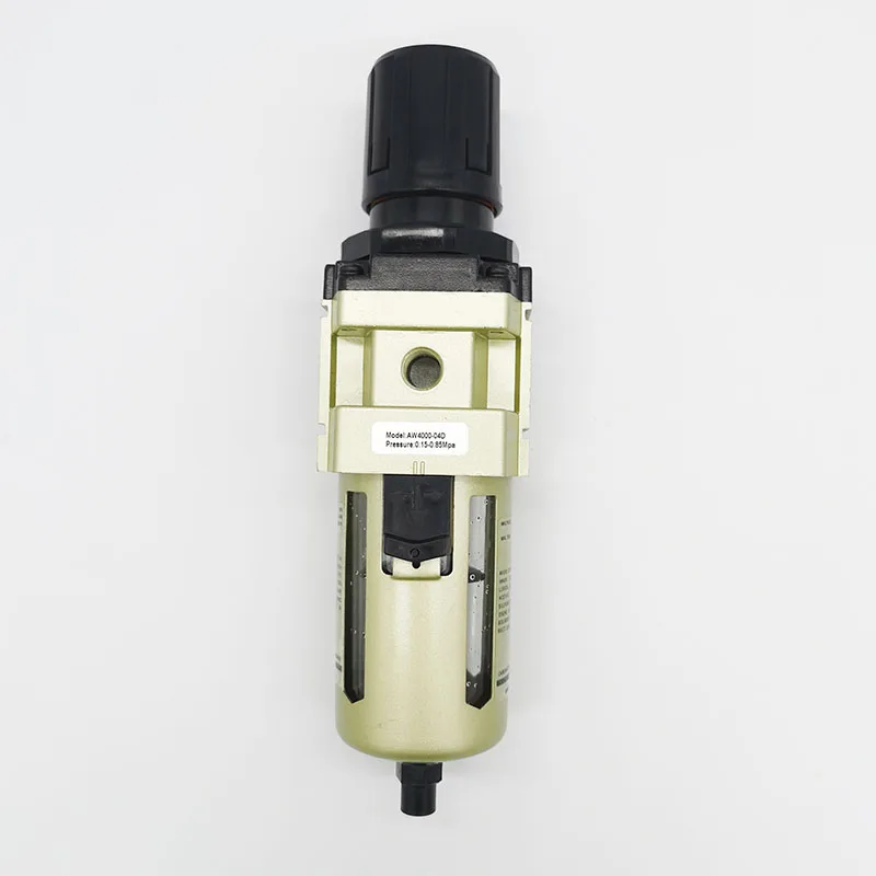 AW4000-04D Pneumatic air filter regulator air source treatment FRL auto drain Air regulators