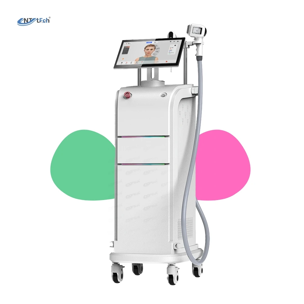 2024 best diode laser hair removal machine depilation 808 nm hair removal 4 waves