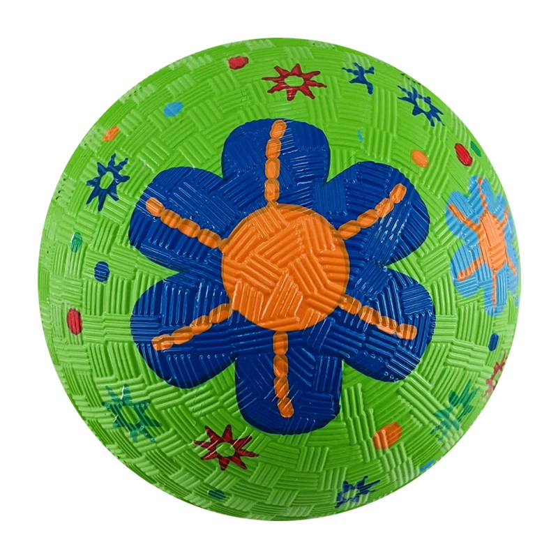 Custom logo 6inch 8.5inch playground balls outdoor kids dodgeball playground balls