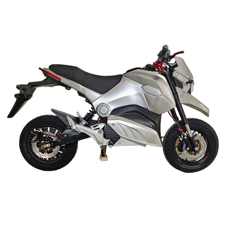 3000w Electric Pedal Motorcycle 12 Inch Low Price 72V 40Ah Electric Motorcycle Prices in China Long Range Electric Dirt Bike