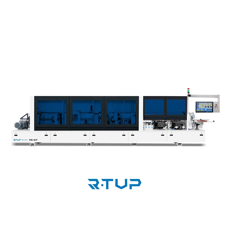 R-TUP автоматический станок для облицовывания кромок предварительно фрезерный отслеживания Кромкооблицовочный