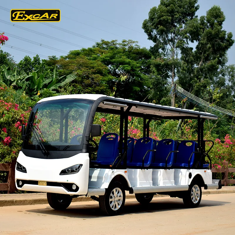 New 14 seaters electric trolley bus for sale