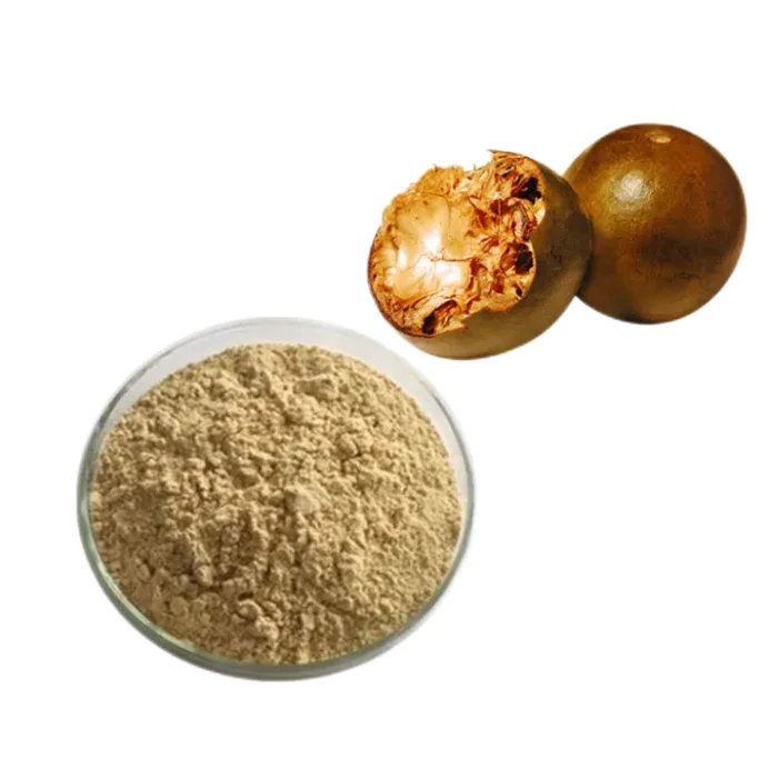 Monk Fruit Extract Luo Han Guo Extract Monk Fruit Sweetener Mogroside V5% V10% V25% V50% Monk Fruit Powder Extract